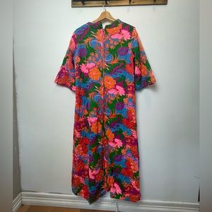 VINTAGE Moo Moo Dress full zip